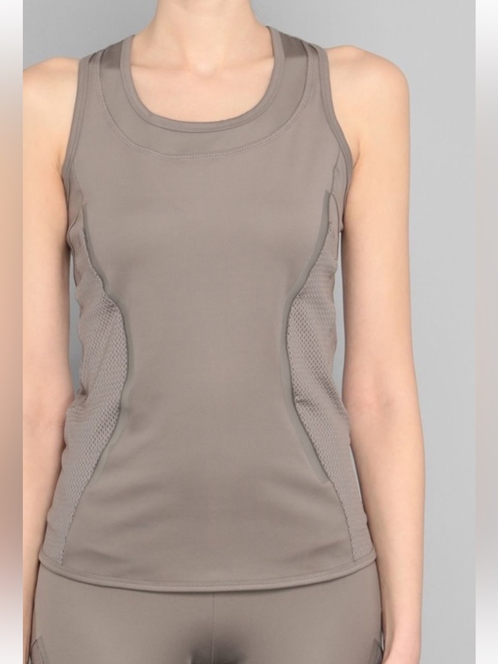 Stella McCartney Adidas Race Back top, size XS